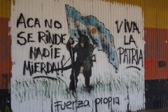 Las Malvinas son Argentinas - Rio Gallegos