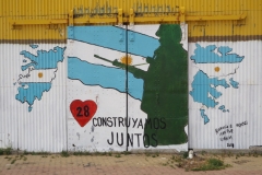 Las Malvinas son Argentinas - Rio Gallegos