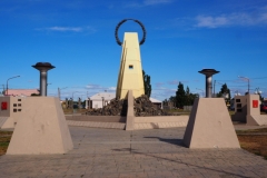 Monument to the Fallen in Las Malvinas - Rio Gallegos