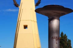 Monument to the Fallen in Las Malvinas - Rio Gallegos