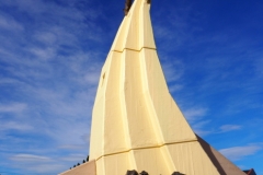 Monument to the Fallen in Las Malvinas - Rio Gallegos