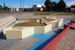 Monument to the Fallen in Las Malvinas - Rio Gallegos