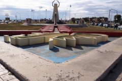 Monument to the Fallen in Las Malvinas - Rio Gallegos