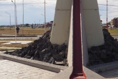 Monument to the Fallen in Las Malvinas - Rio Gallegos