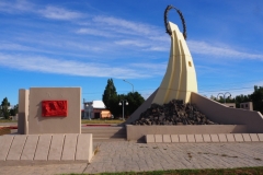 Monument to the Fallen in Las Malvinas - Rio Gallegos