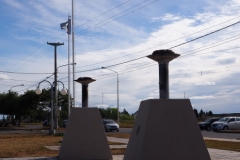 Monument to the Fallen in Las Malvinas - Rio Gallegos