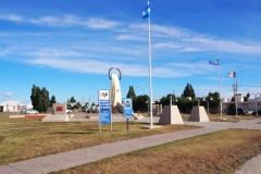 Monument to the Fallen in Las Malvinas - Rio Gallegos