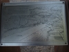 Schematic of Rosanes Airfield, La Garriga, Catalonia