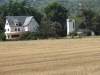 Ex-aerodrome buildings at Rosanes Airfield, La Garriga, Catalonia