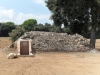 Air-raid shelter No 1 at Rosanes Airfield, La Garriga, Catalonia