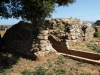 Air-raid shelter No 1 at Rosanes Airfield, La Garriga, Catalonia