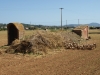 Air-raid shelter No 2 at Rosanes Airfield, La Garriga, Catalonia