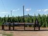 Information Point at Can Sorques at Rosanes Airfield, La Garriga, Catalonia