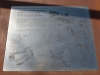 Sketch of dog-fight of  planes from Rosanes Airfield, La Garriga, Catalonia