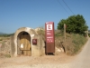 Can Sorques air-raid shelter at Rosanes Airfield, La Garriga, Catalonia