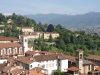 Orobia Mountains from Citta Alta