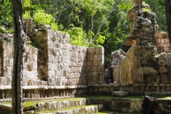 Santa Rosa Xtampak - Campeche