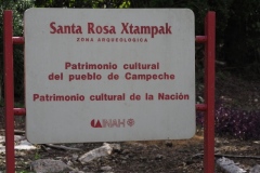 Santa Rosa Xtampak - Campeche