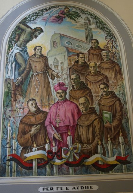 For God and Country - Franciscan Church, Shkodër