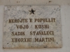 Vojo Kushi, Sadik Stavaleci and Xhoxhi Martini