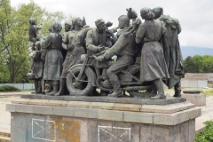 Soviet Army Monument - Sofia, Bulgaria