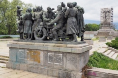 Soviet Army Monument - Sofia, Bulgaria
