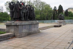 Soviet Army Monument - Sofia, Bulgaria