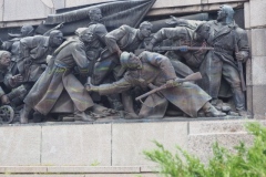 Soviet Army Monument - Sofia, Bulgaria