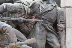 Soviet Army Monument - Sofia, Bulgaria