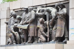Soviet Army Monument - Sofia, Bulgaria
