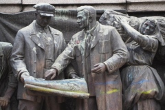 Soviet Army Monument - Sofia, Bulgaria