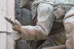 Soviet Army Monument - Sofia, Bulgaria