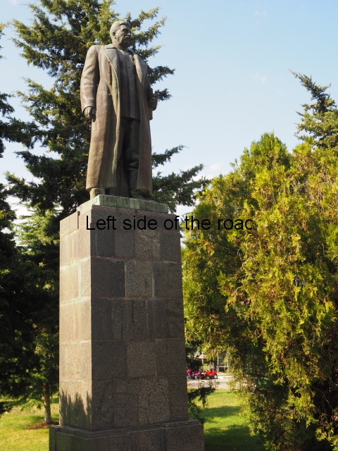 Stalin in Akhalbagi, Gori