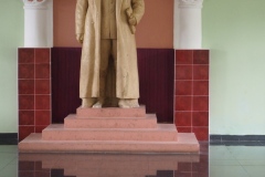 Stalin in Gori Station