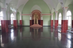 Stalin in Gori Station