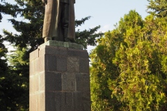 Stalin in Akhalbagi, Gori