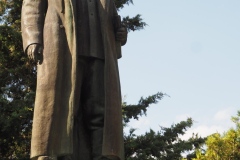 Stalin in Akhalbagi, Gori