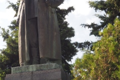 Stalin in Akhalbagi, Gori