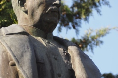 Stalin in Akhalbagi, Gori