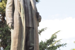 Stalin in Akhalbagi, Gori