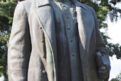 Stalin in Akhalbagi, Gori