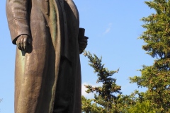 Stalin in Akhalbagi, Gori