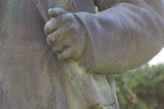 Stalin in Akhalbagi, Gori