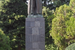 Stalin in Akhalbagi, Gori