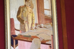 Stalin's Kremlin Office in Stalin Museum - Gori - 12