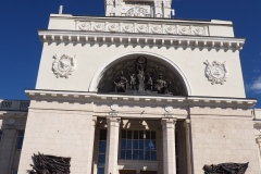 Stalingrad (Volgograd) railway station