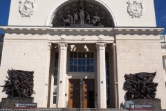 Stalingrad (Volgograd) railway station