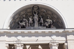 Stalingrad (Volgograd) railway station