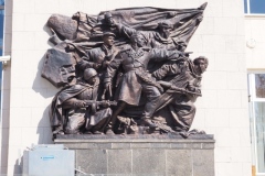 Stalingrad (Volgograd) railway station