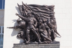 Stalingrad (Volgograd) railway station